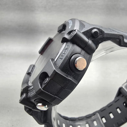 Casio Illuminator AE_1500WH Watch Men 51mm Digital Black Chrono Alarm New Batt2