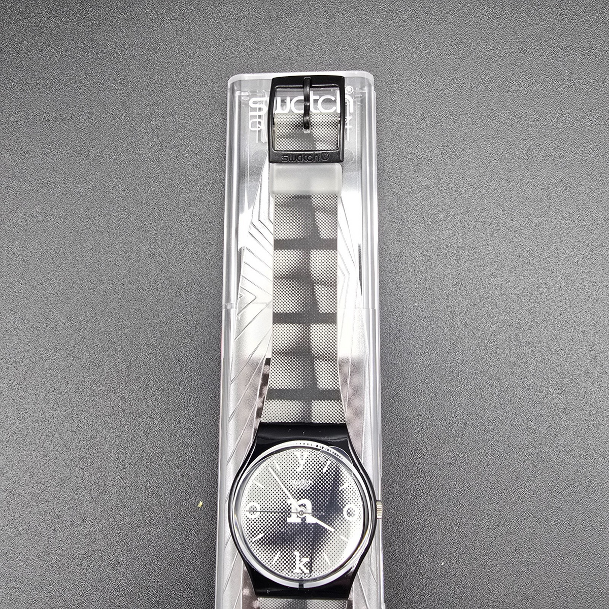 Swatch Artist Collection Set of 6 Watch Men 34mm ZS11 1996 New Battery NOS Fall1