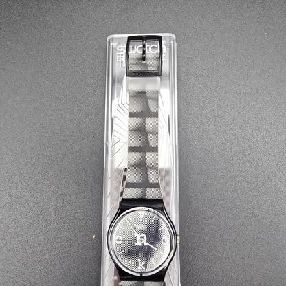 Swatch Artist Collection Set of 6 Watch Men 34mm ZS11 1996 New Battery NOS Fall1