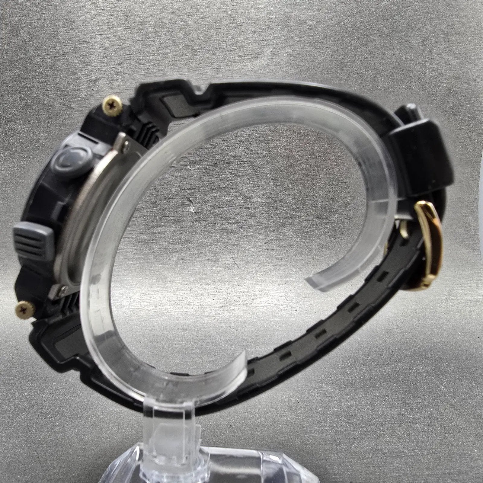 Casio G-Shock Gulfman DW-9700 Watch Men 41mm Black Solar Alarm Chronograph PARTS7