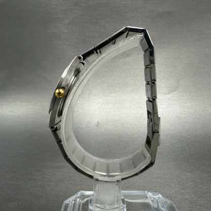 Movado Museum Watch Women 23mm Black Dial Two Tone 86.A1.836C New Battery6
