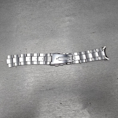 Seiko Bracelet 20mm Stainless Steel Silver Tone Tri Folding Clasp 4A5G1CI Japan8