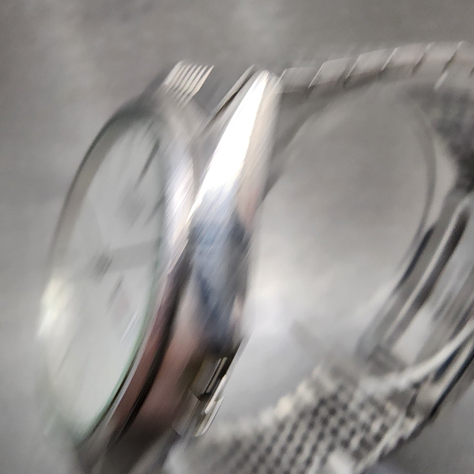 Citizen Watch Men 35mm White Dial Silver Tone Daydate Round 5500F50131 PARTS3
