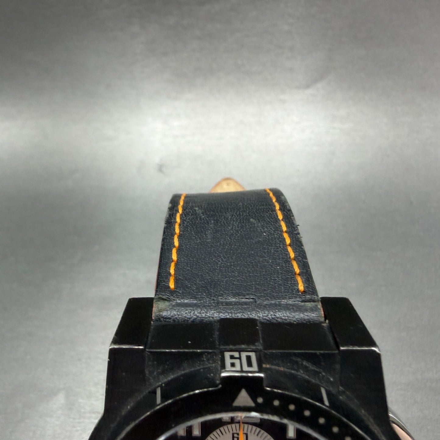 Invicta Chronograph Watch men 48mm Black Dial Black Tone Date 5523 New Battery4