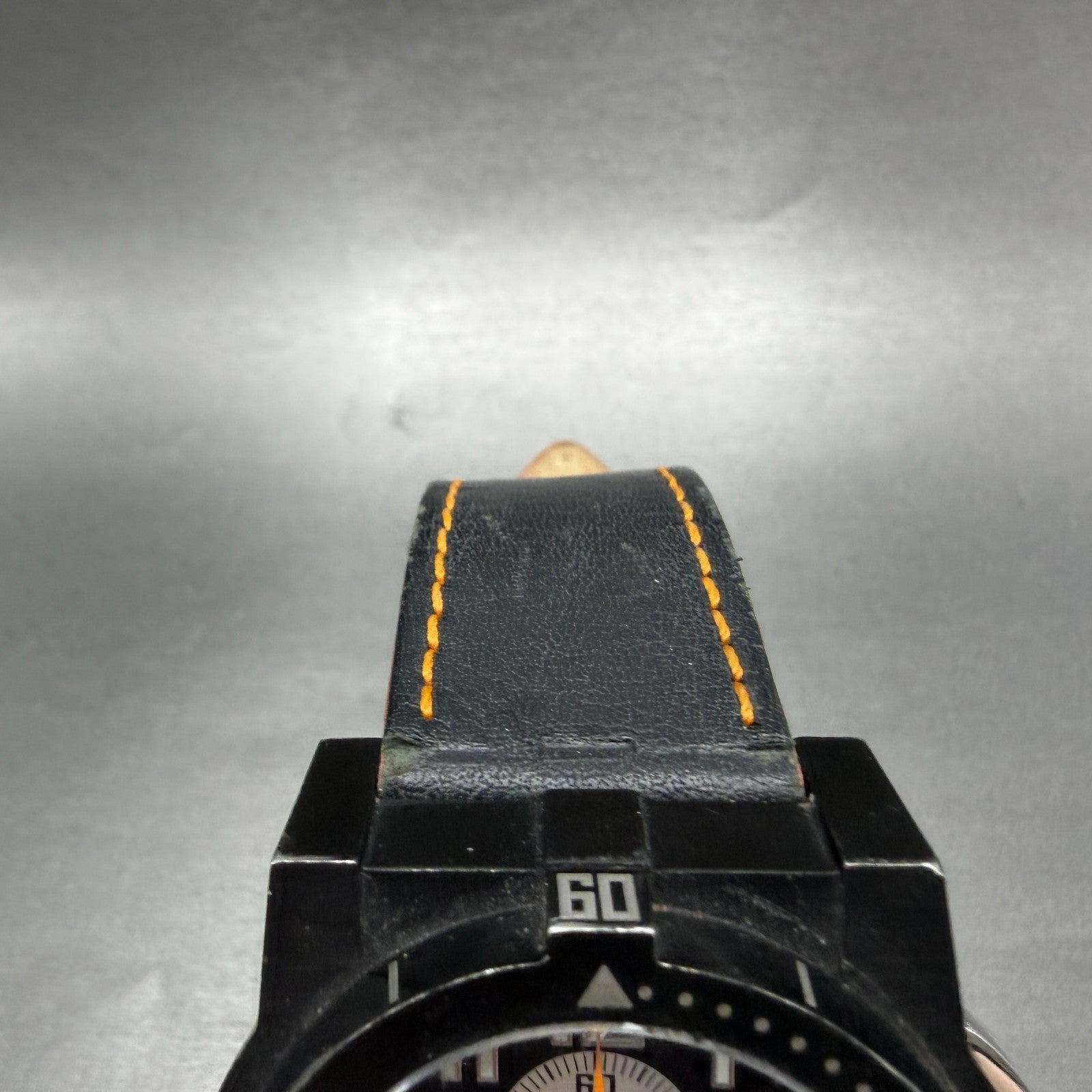 Invicta Chronograph Watch men 48mm Black Dial Black Tone Date 5523 New Battery4