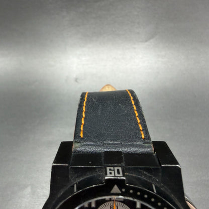 Invicta Chronograph Watch men 48mm Black Dial Black Tone Date 5523 New Battery4