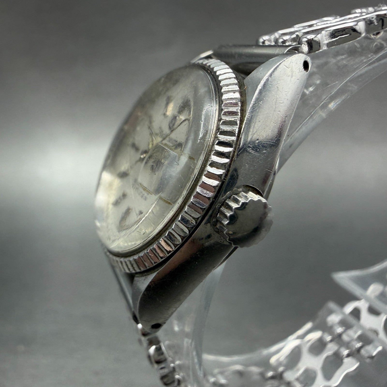 Citizen Date Seine Watch Women 25mm Silver Dial Silver Tone Date Manual Wind Run2