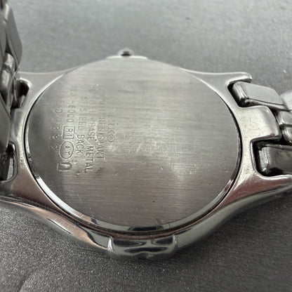 Seiko Dolce Watch Women 31mm White Dial Silver Tone Round 5e316000 New Battery9