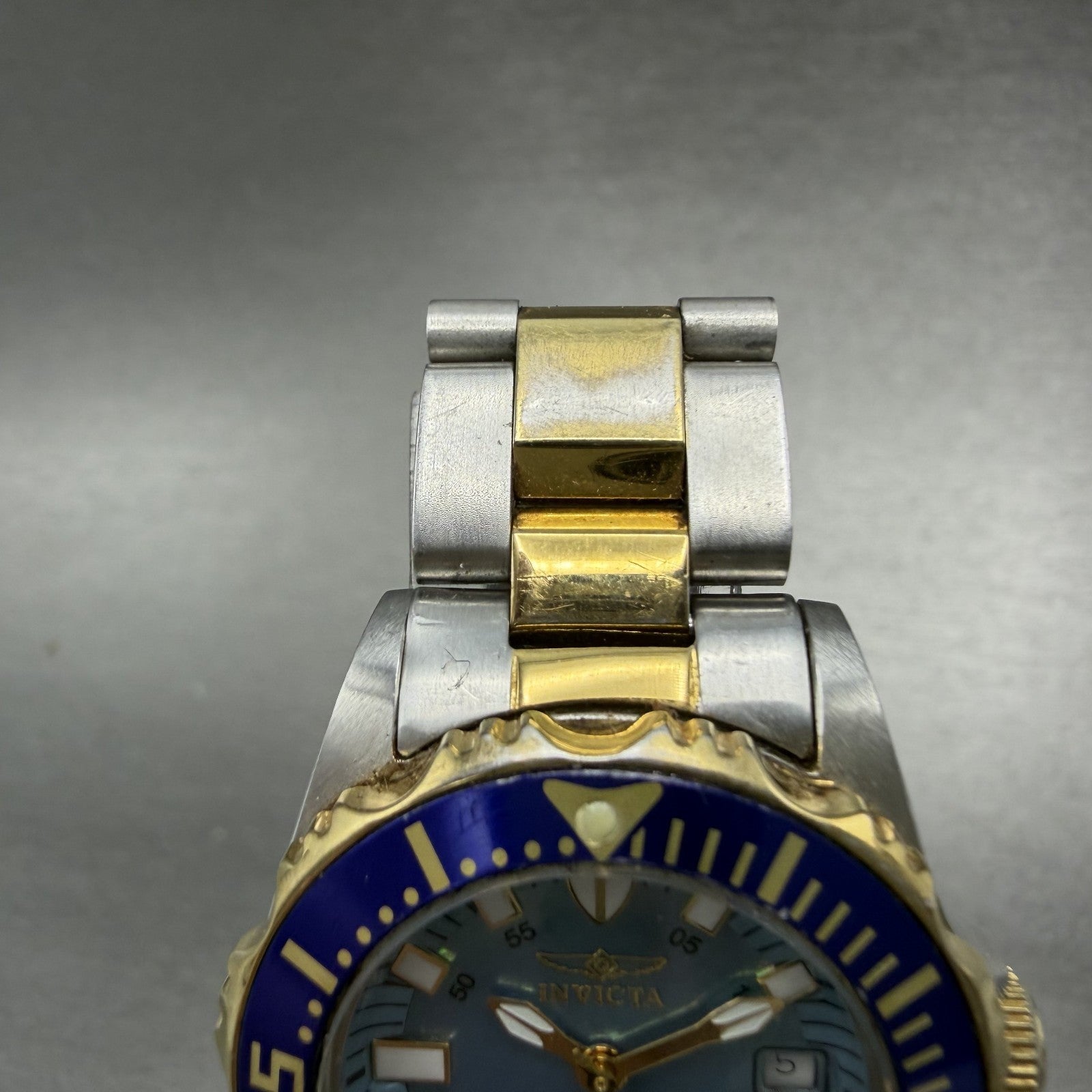 Invicta Pro Diver Watch Women 31mm MOP Dial Two Tone Date Round 2961 New Battery4