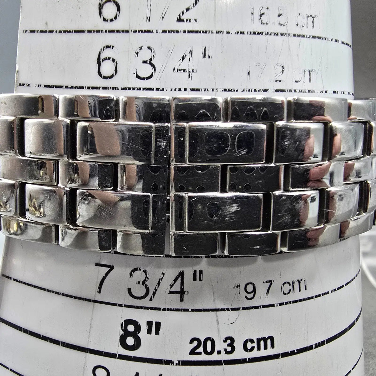 Bulova Crystal Watch Men 42mm Black Dial Steel Date 96K102 Round PARTS11