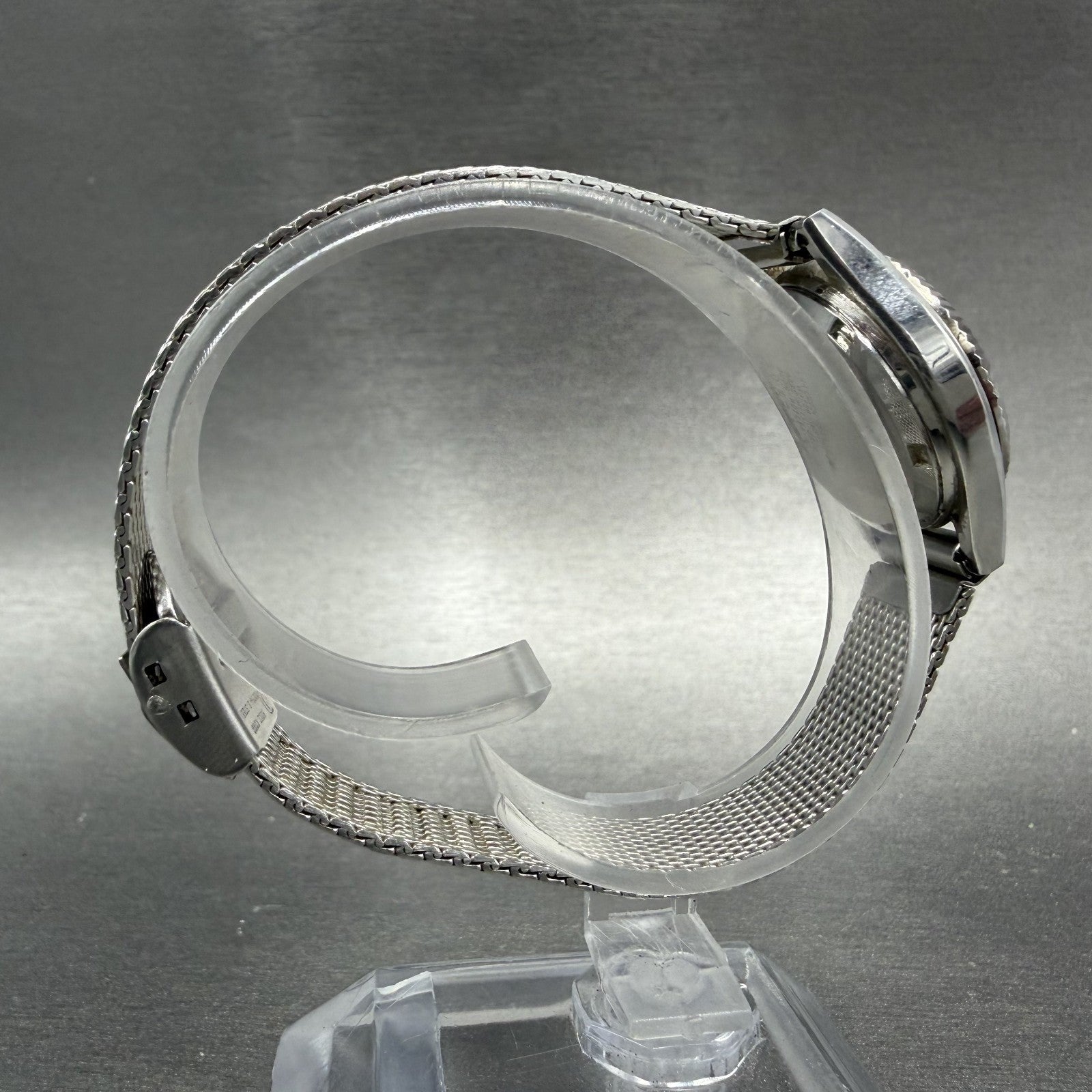Citizen CQ Watch Women 26mm Silver Dial Silver Tone Daydate 6000-R07299 New Batt8