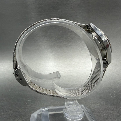 Citizen CQ Watch Women 26mm Silver Dial Silver Tone Daydate 6000-R07299 New Batt8