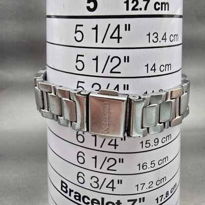 Citizen Eco-Drive Watch Women 28mm MOP Dial Date Gemmed E011-S055237 Works9