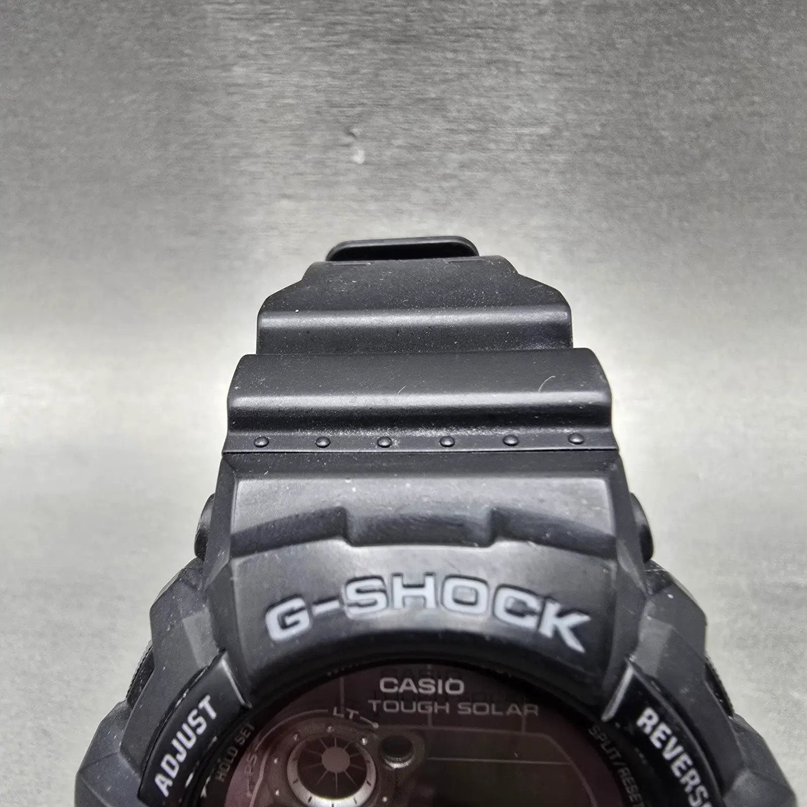 Casio G-Shock GR-8900A Watch Men 53mm Digital Black Alarm Chronograph Solar L4