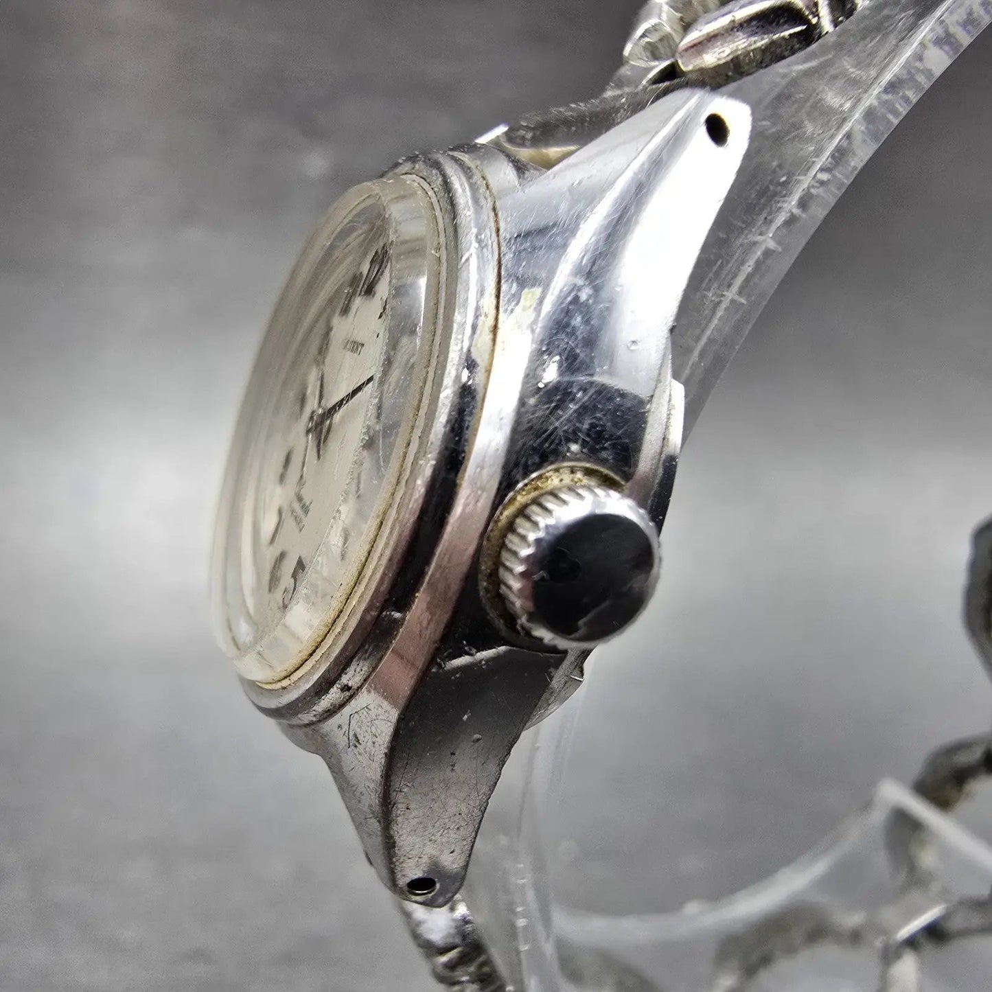 Orient Chamade Watch Women 23mm Silver Dial Silver Tone Manual E121-30900 Runs2