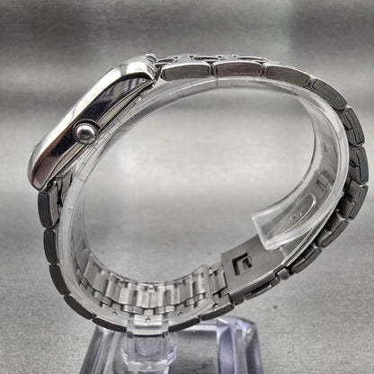 Citizen Watch Men 25mm Silver Dial Silver Tone Daydate 1002-S99302 New Battery6