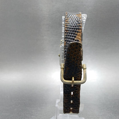 Seiko Tank Watch Women 19mm White Dial Two Tone Rectangle 73205909 New battery7