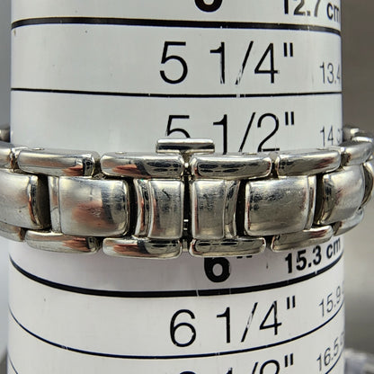 Seiko Watch Women 22mm MOP Dial Silver Tone Round 1n010cw0 New Battery10