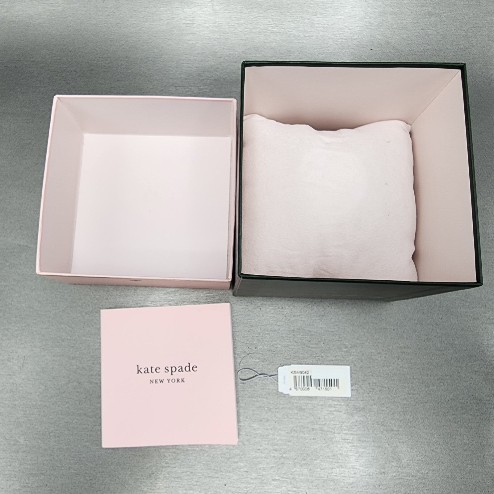Kate Spade Holland Watch Women 34mm White Dial Rose Gold Tone Round ksw904212