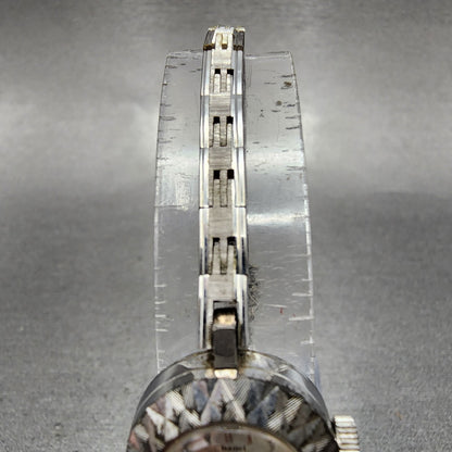 Orient Chanel Watch Women 18mm Silver Dial White Gold Plated Round Manual Wind4