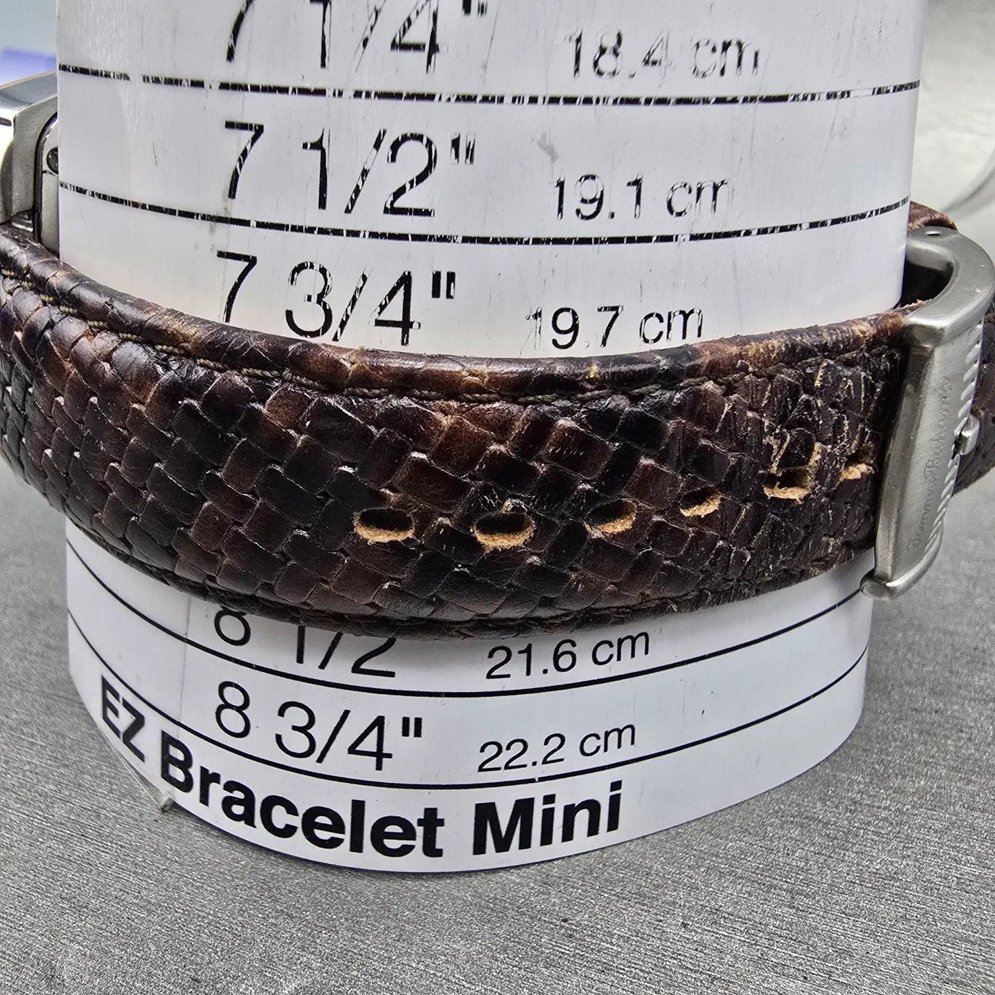 Tommy Bahama Maui Roadster Watch Men 42mm Brown Dial Rose Gold Tone Date New Bat10