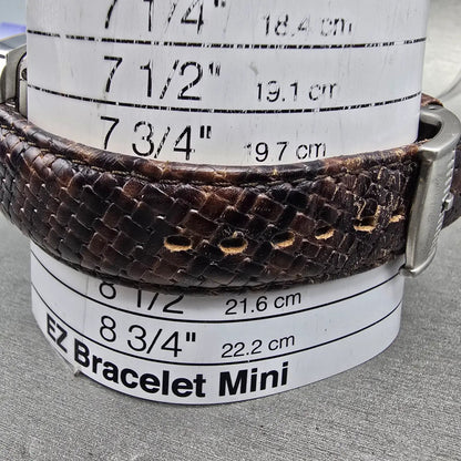 Tommy Bahama Maui Roadster Watch Men 42mm Brown Dial Rose Gold Tone Date New Bat10