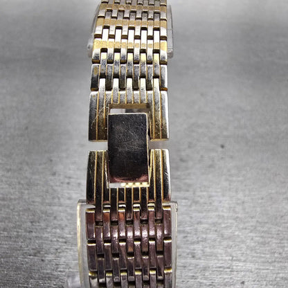 Citizen Elegance Tank Watch Women 14mm Champagne Dial Gold 5421-S26232 New Batt7