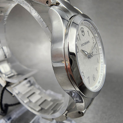 Victorinox Alliance XS Watch Women 28mm White Dial Stainless Steel Round 241840