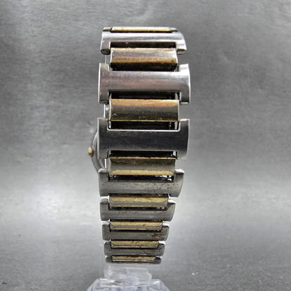Citizen CQ Crystron Watch Men 37mm Champagne Dial Two Tone Daydate 4-732570 PART10