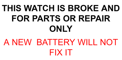 Fendi Orologi Watch Women 26mm White Dial Silver Tone Date Round 3500L PARTS1