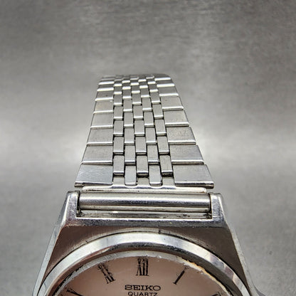 Seiko SilverWave Watch Men 35mm Silver  Dial Steel Daydate 59337020 New Battery4