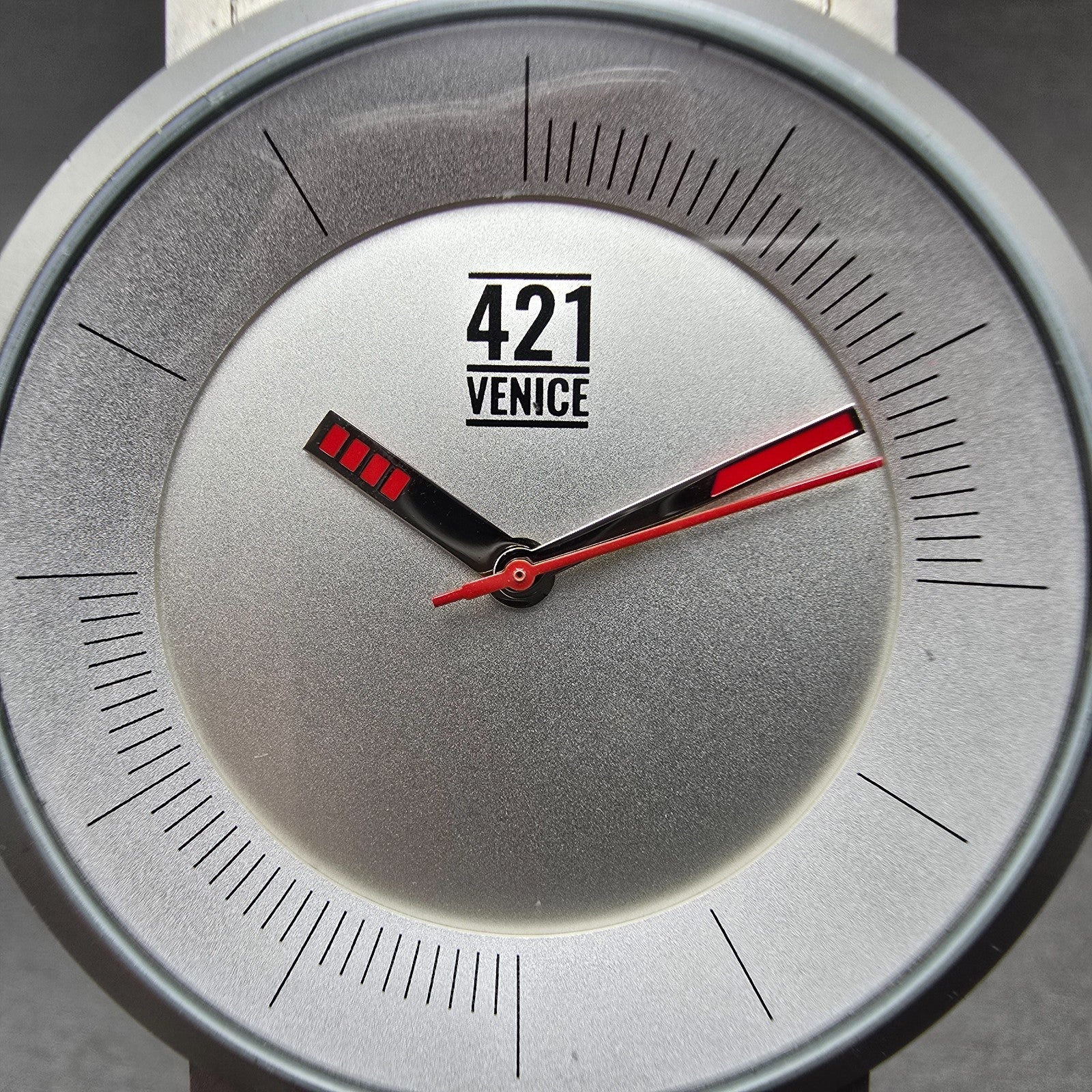 421 Venice Laguna Torcello watch Men 42mm Silver Dial Stainless Steel Round Runs1