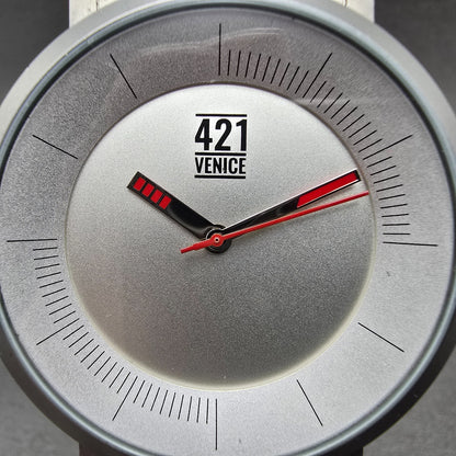 421 Venice Laguna Torcello watch Men 42mm Silver Dial Stainless Steel Round Runs1
