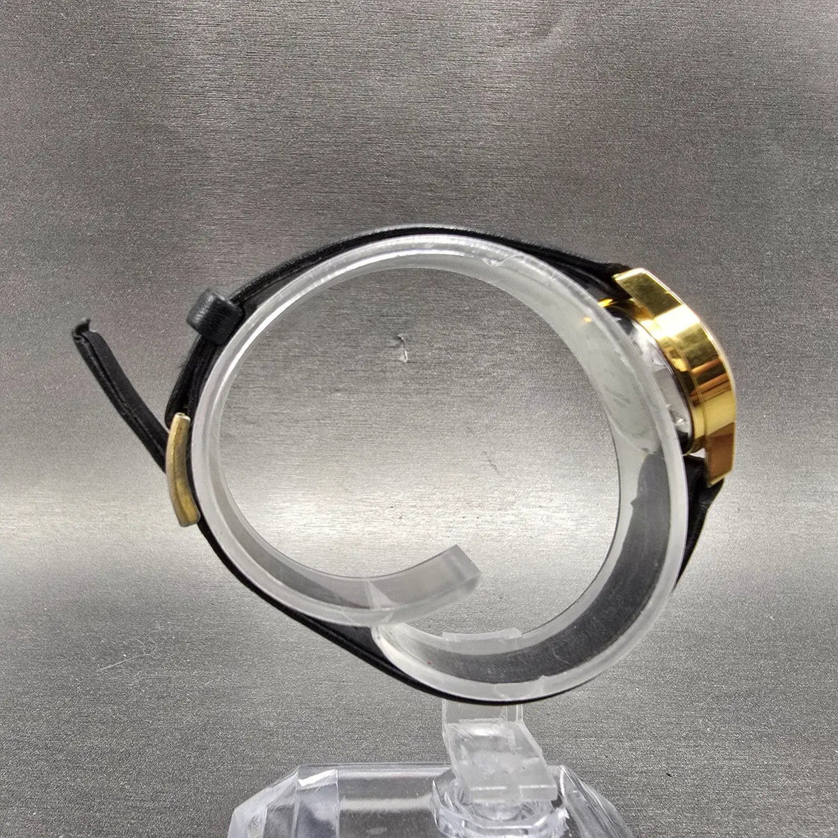 Fortis Automatic Watch Women 21mm Gold Dial Gold Plated Date Round Runs Vintage8