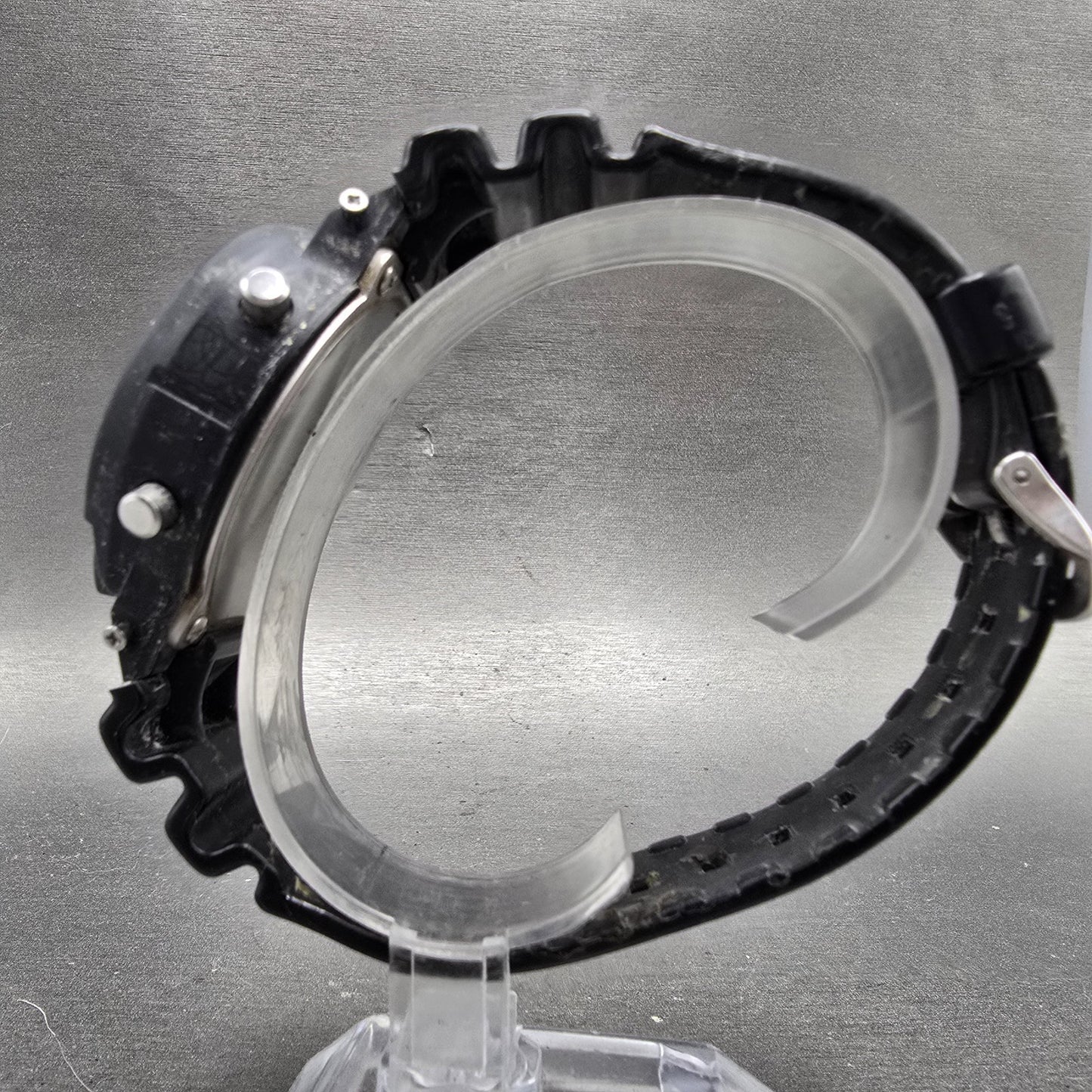 Casio G-Shock DW-6600 Watch men 41mm Black Alarm Chronograph 1199 Vintage PARTS7