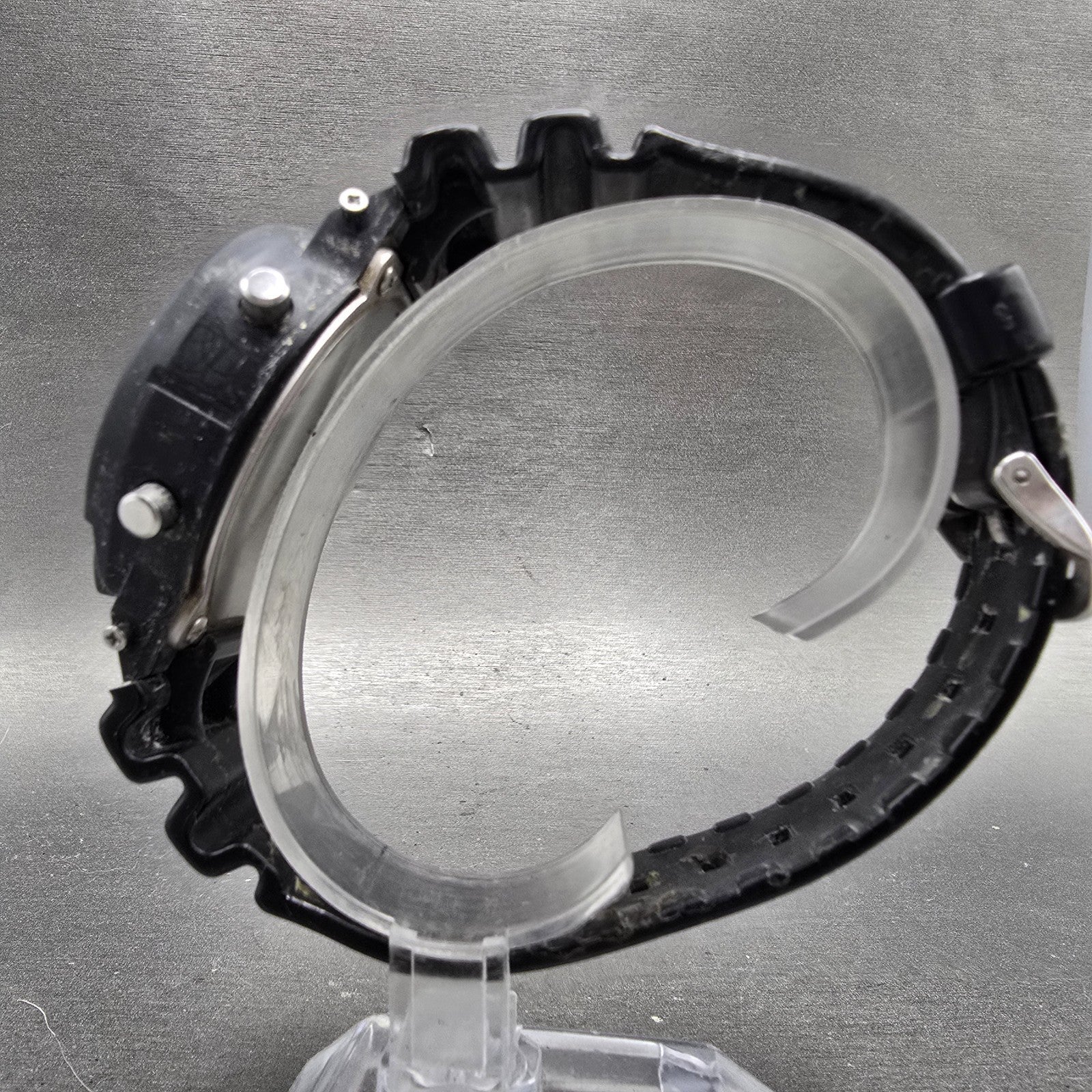Casio G-Shock DW-6600 Watch men 41mm Black Alarm Chronograph 1199 Vintage PARTS7