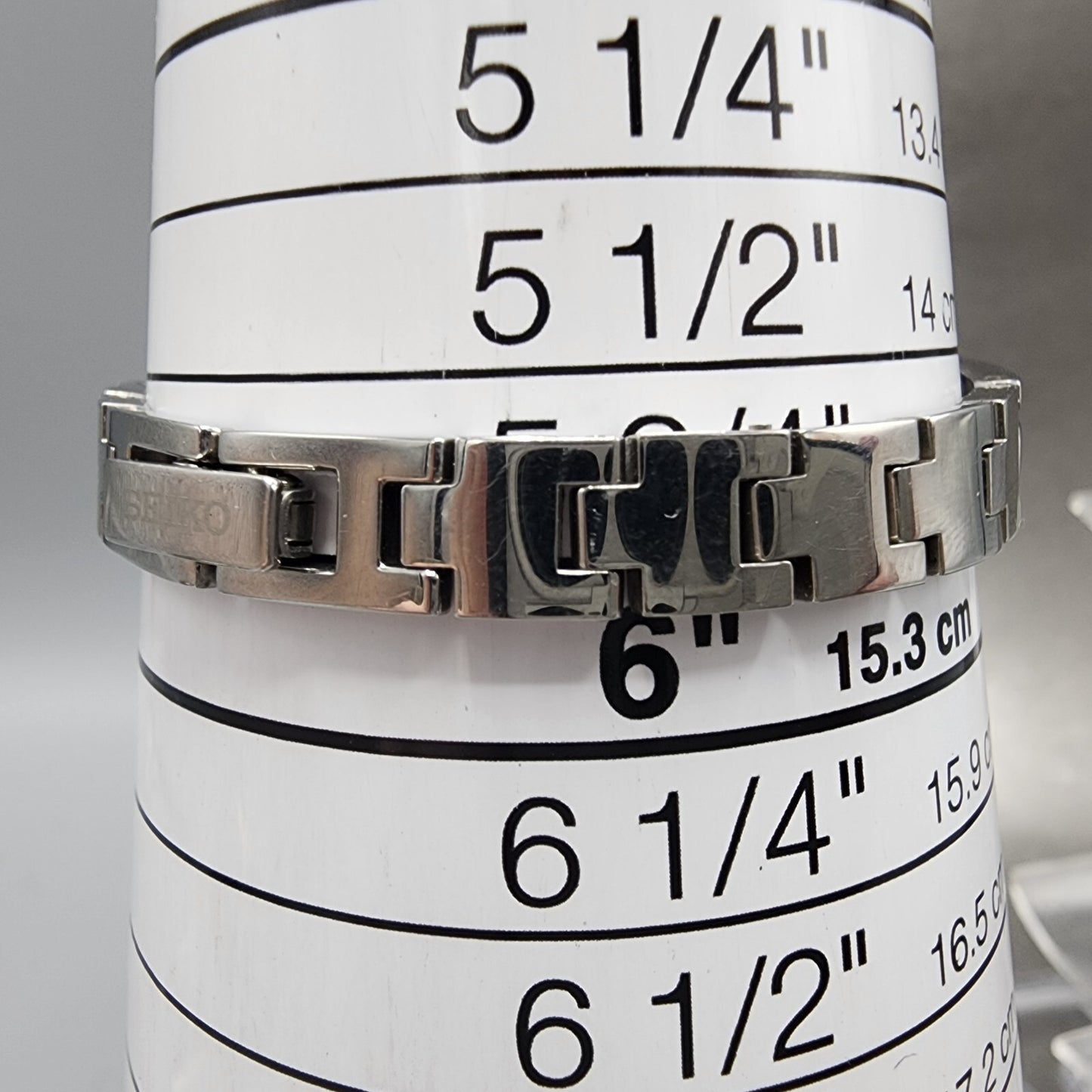 Seiko Watch Women 17mm Black Dial Silver Tone Diamond Accents 1N000KG0 New Batt10