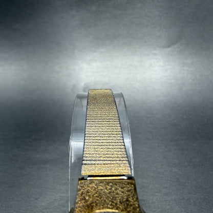 Seiko Watch Women 20mm Champagne Dial Gold Tone Round 8Y21-0010 New Battery5