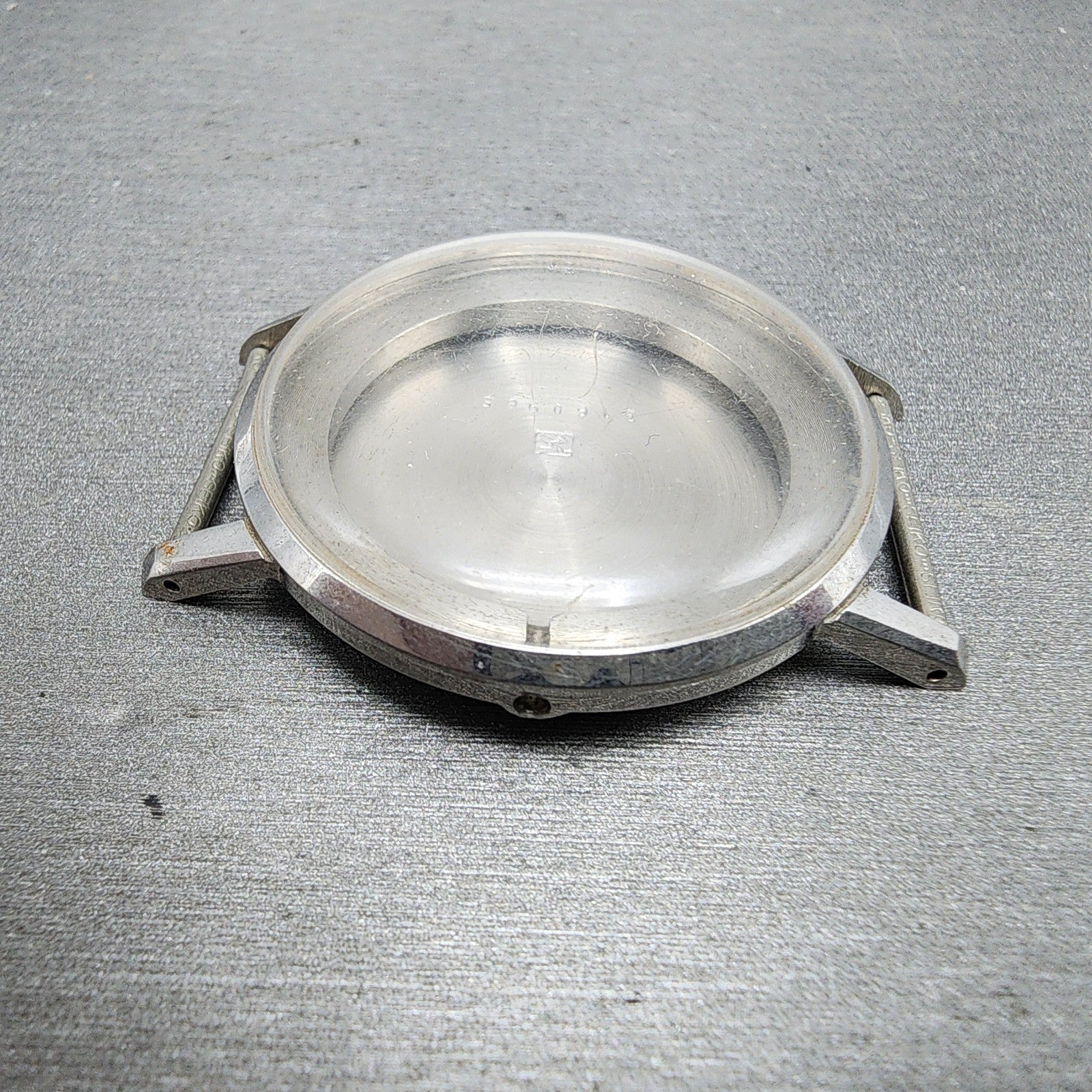 Seiko Champion Watch Case Stainless Steel Round  36mm J15009 VTG5