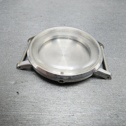 Seiko Champion Watch Case Stainless Steel Round  36mm J15009 VTG5