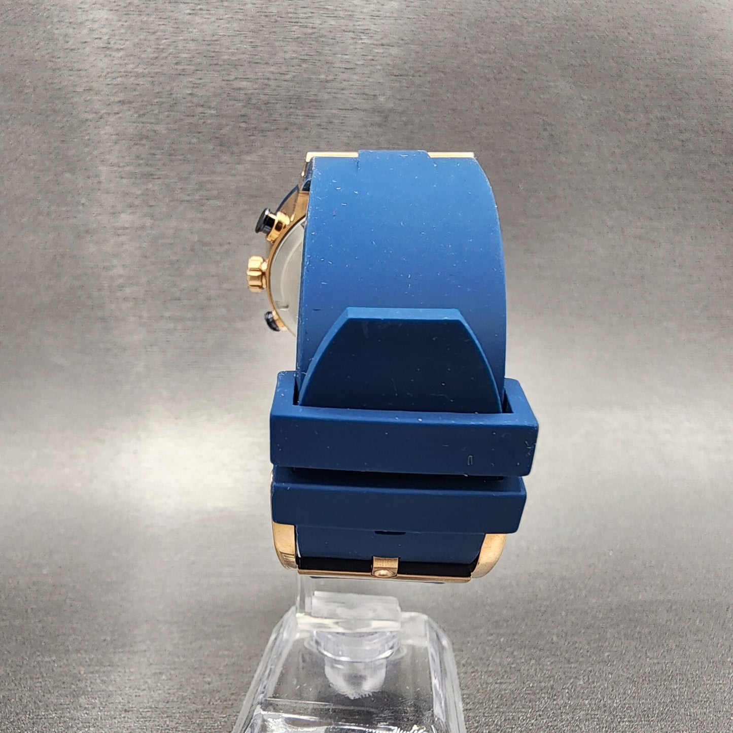 Movado Bold Fusion Chronograph Watch Men 44mm Rose Gold Dial Rose Gold Tone Date7