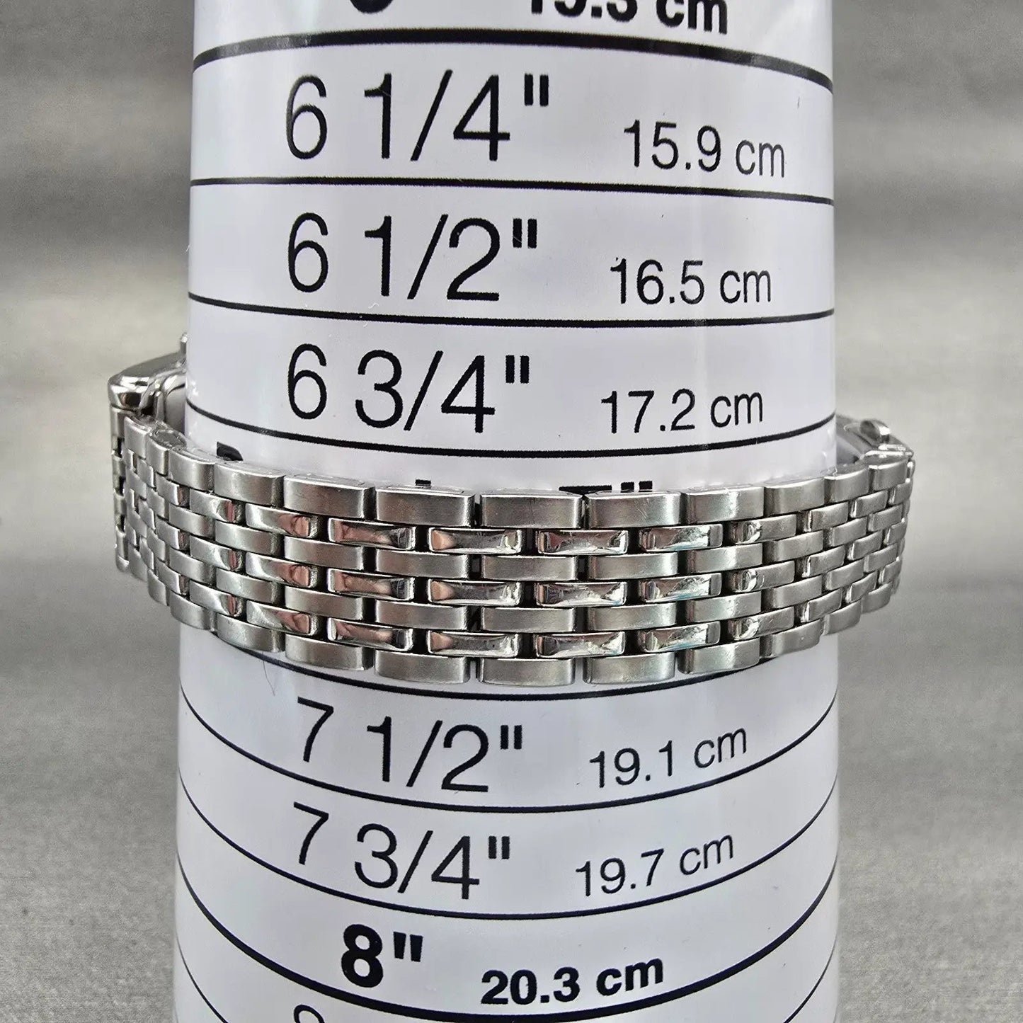 Citizen Watch Women 18mm Black Dial Silver Tone Rectangle 5930-S038588 New Batt9