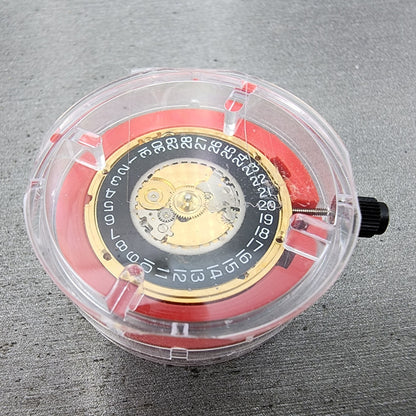 Bvlgari Solo Tempo ST35S Movement cal. MVE002TEE Black Date Wheel 7 Jewels PART0