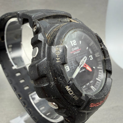 Casio G-Shock G-100Watch Men 48mm Analog Digital Black Tone Round READ!!! NewBat10