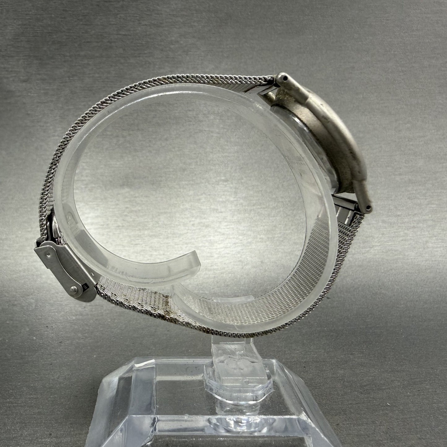 Skagen Watch Women 28mm Silver Dial Silver Tone Small Seconds Round New Battery8
