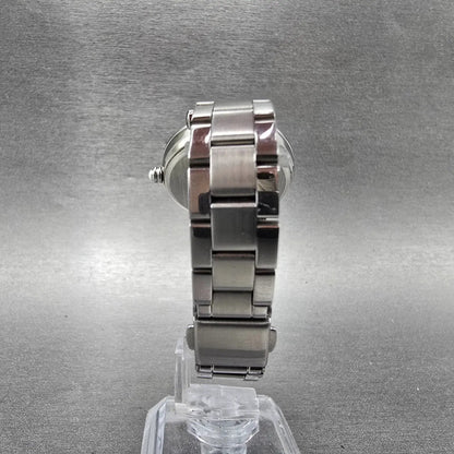 Citizen Ined Watch Women 30mm Pink Dial Silver Tone Daydate 6329-S028914 NewBat7