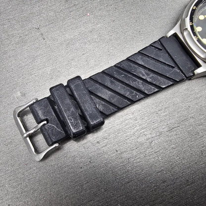 Seiko Sports 150 Ani Digi Dive Watch Men 40mm Black Dial Steel H601-802A PARTS7