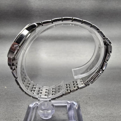 Citizen Eco-Drive Watch Women 30mm White Dial Silver Gemmed B023-R014676 Works6