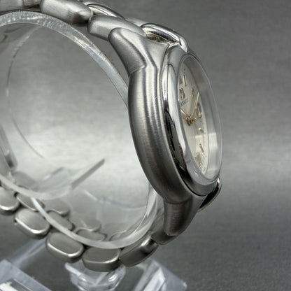 Bertolucci Pulchra Watch Women 29mm Silver Dial Stainless Steel Date New Battery3