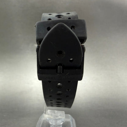 Victorinox Swiss Army Andre Aggassi Watch men 40mm Yellow Dial Black New Bat Box8